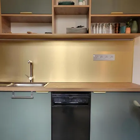 La Parenthèse Verte - T3, Jardin Et Parking Appartement